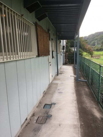 コーポマーシュのその他共用部分|1Ｆ通路