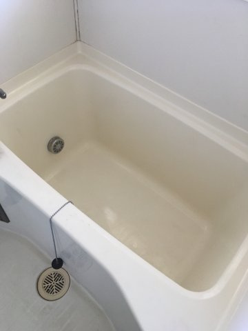 コーポマーシュの浴室|落ち着いた空間のお風呂です