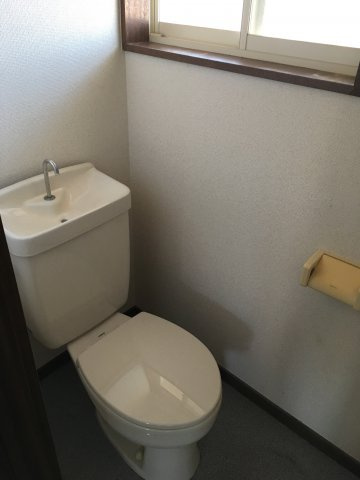 コーポマーシュのトイレ|トイレです