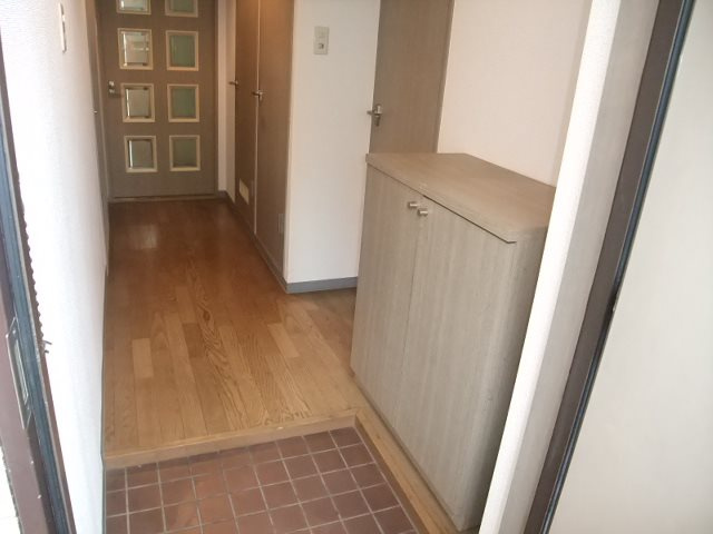 マグノリア千川 の玄関