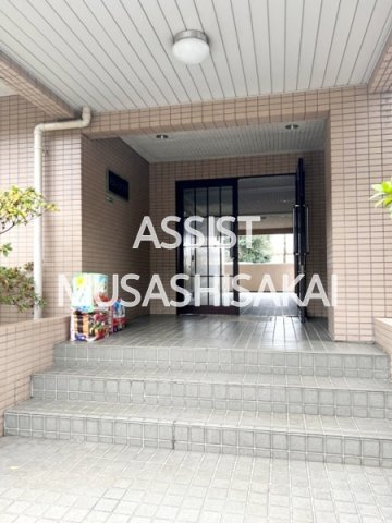 マグノリア千川 のエントランス