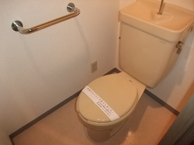 マグノリア千川 のトイレ