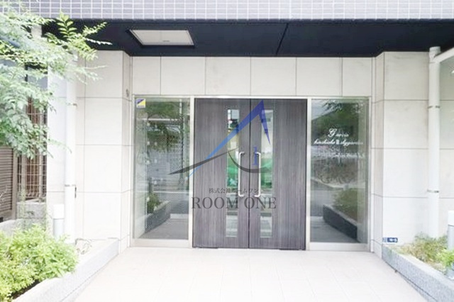 GENOVIA錦糸町Ⅱskygardenのエントランス|エントランスです。
