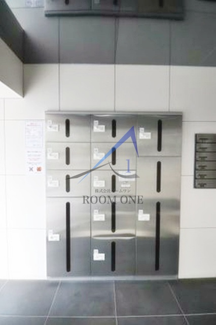 GENOVIA錦糸町Ⅱskygardenのその他共用部分|宅配ボックスです。