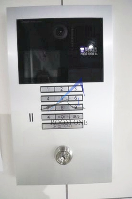 GENOVIA錦糸町Ⅱskygardenのセキュリティ|オートロックです。