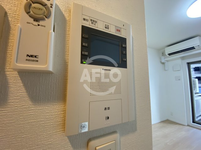 エス・キュート梅田中崎町のセキュリティ|エス・キュート梅田中崎町　TV付モニターフォン