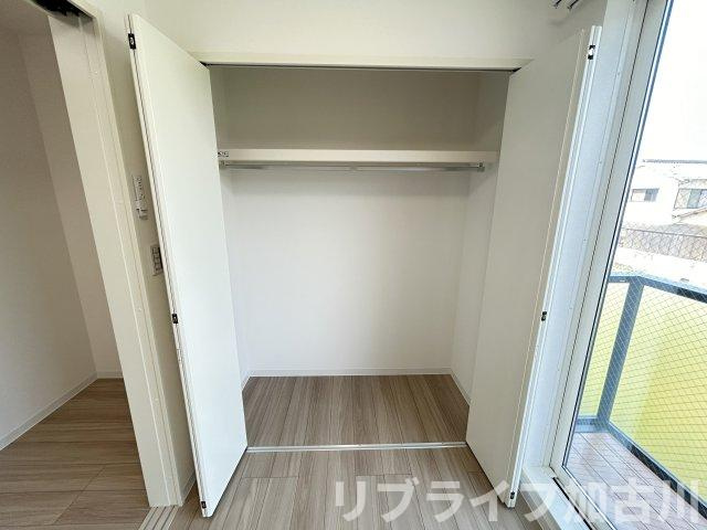サンフォルテ三木西の収納