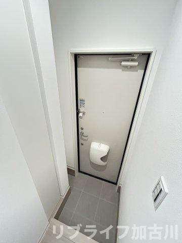 サンフォルテ三木西の玄関