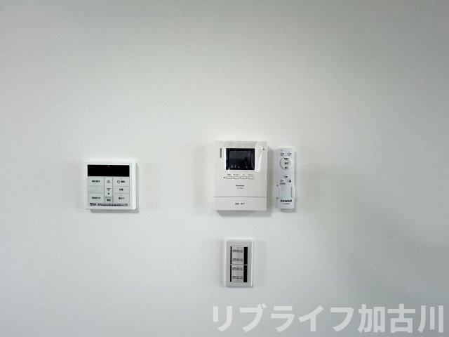 サンフォルテ三木西のセキュリティ