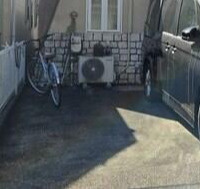 赤羽戸建の駐車場