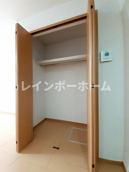 グリーン　フィル　コートの収納