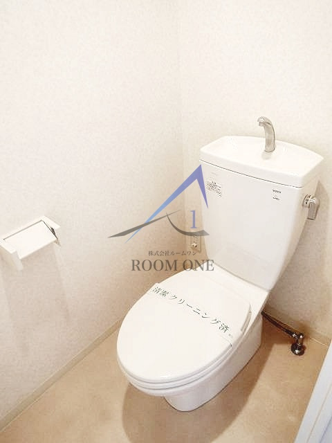 アーバン・スクエア川崎平間 のトイレ|トイレです。