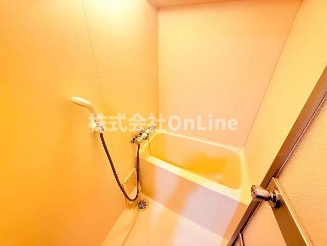 八尾市中田２丁目の賃貸マンションの浴室