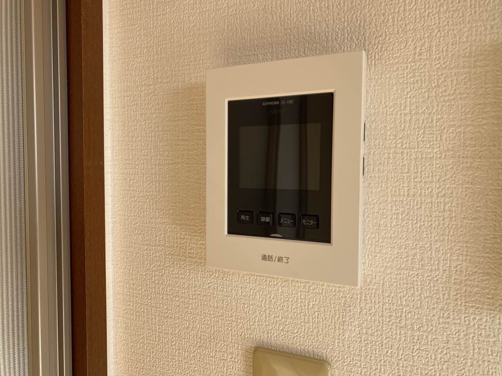 ドミール多治米 Ａ棟のセキュリティ