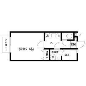 【間取り】 | プランドール砧 | 間取りです。