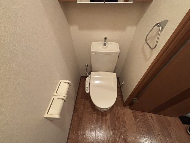 ラディッシュⅥのトイレ