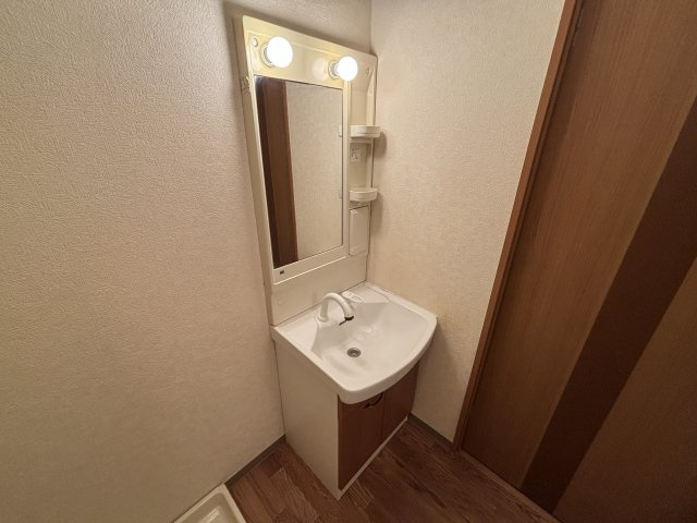 ラディッシュⅥの独立洗面台