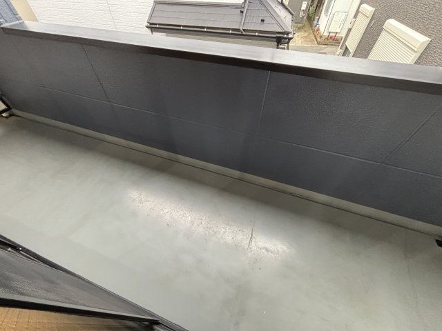 ラディッシュⅥのバルコニー