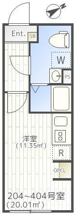 【間取り】 | ＴＨＥ　ＰＡＲＫ　ＥＸＩＡ　大崎 |  