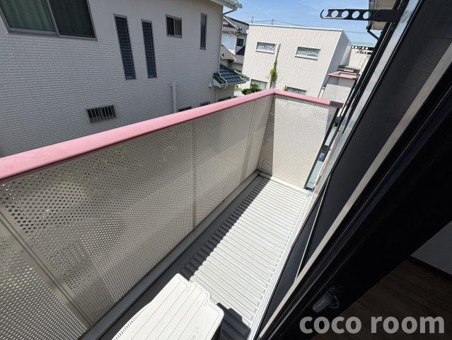 ラフィネ のバルコニー