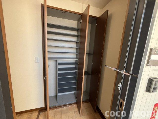 ラフィネ の収納