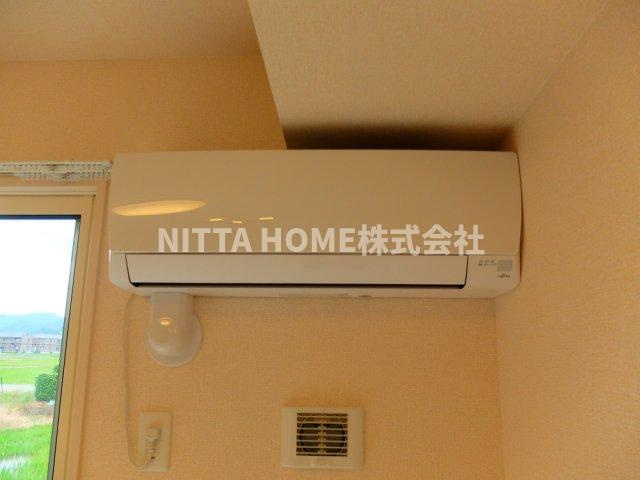 ノース　プレイスのその他共用部分|エアコン１台完備！