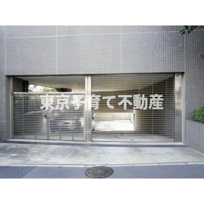 パークキューブ春日安藤坂の駐車場