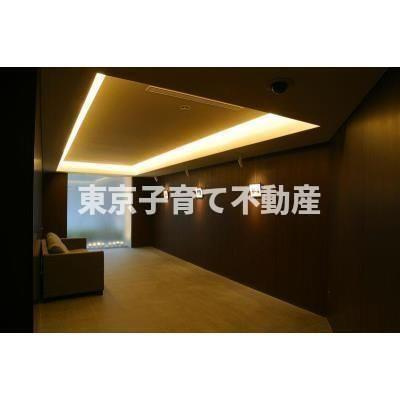 パークキューブ春日安藤坂のロビー