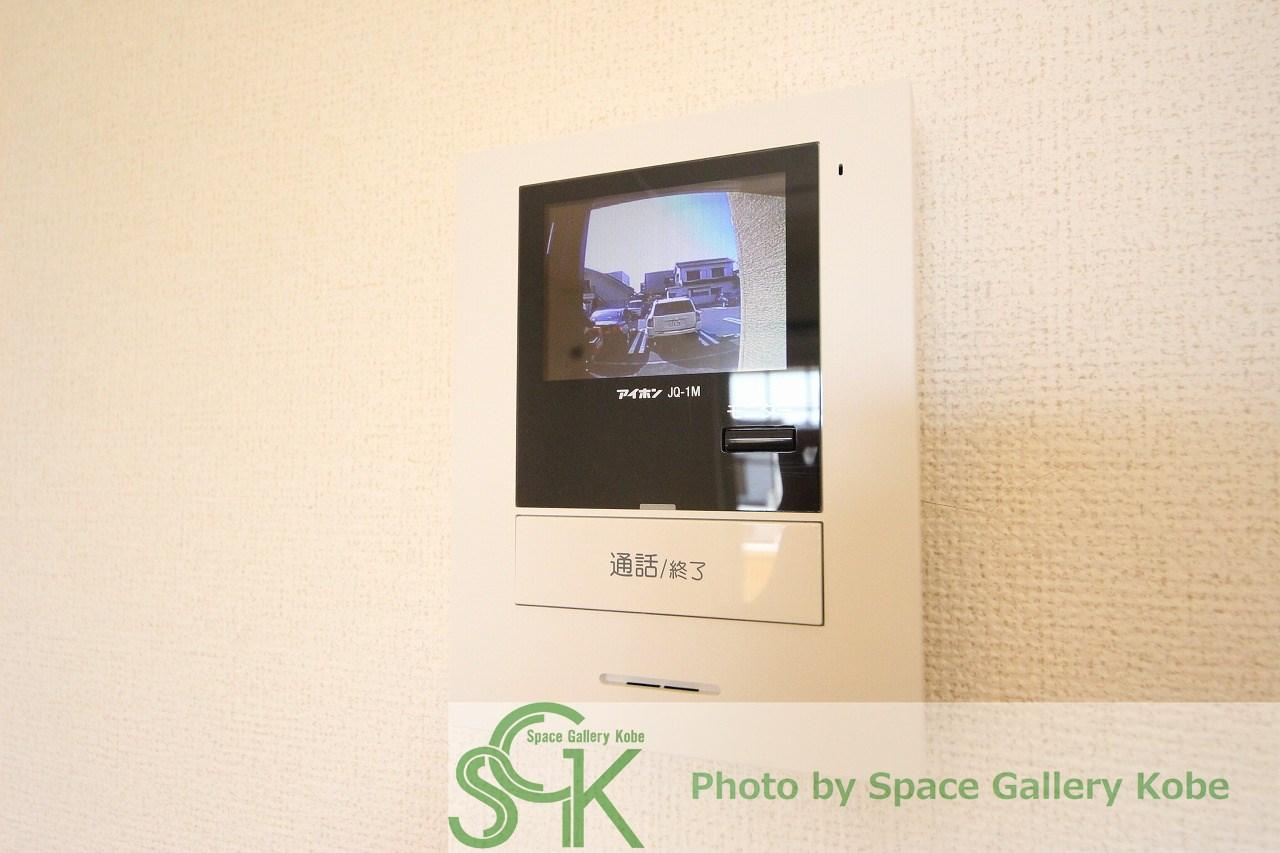 ノートルハウスⅡのセキュリティ|★イメージ写真★