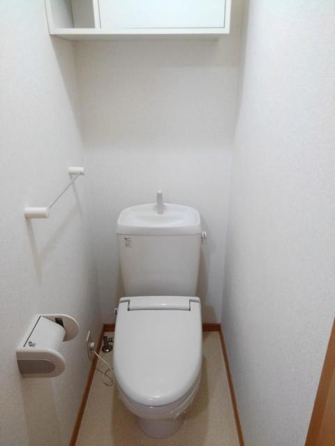 ノートルハウスⅡのトイレ|※左右反転タイプ