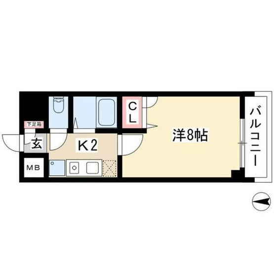 【間取り】 | 現代ハウス大須