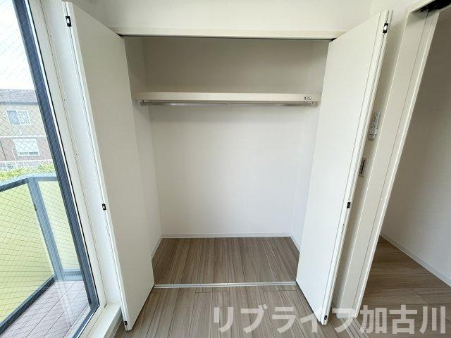 サンフォルテ三木西の収納