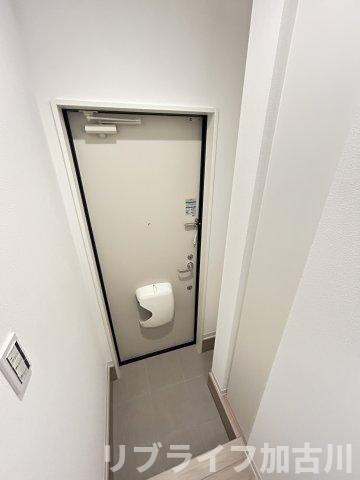 サンフォルテ三木西の玄関