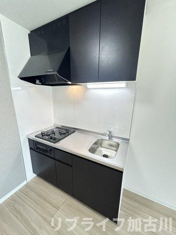 サンフォルテ三木西のキッチン