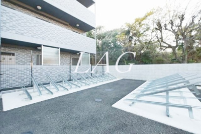 【その他共用部分】 | SPコート菊名ノース | 自転車置き場です。
