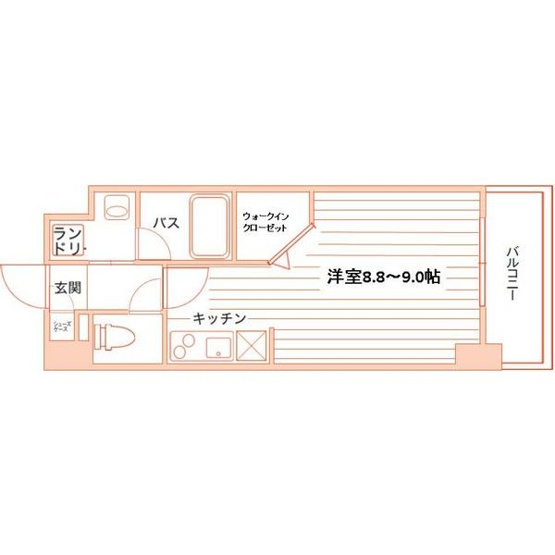 【間取り】 | アプリーレ代官町