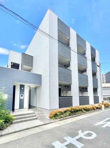 サンライズ亀島の外観