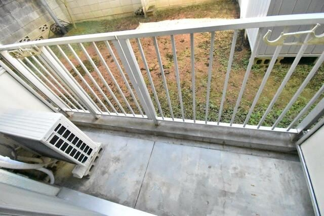 モナークマンション桜上水のバルコニー