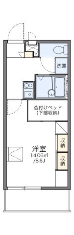 【間取り】 | レオパレス見野山