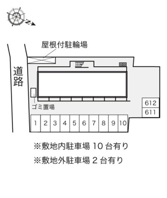 【エントランス】 | レオパレス見野山