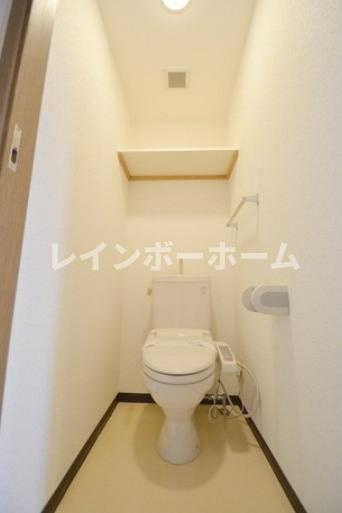 ミルフィーユふじみ野弐番館のトイレ