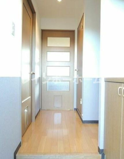 ミルフィーユふじみ野弐番館の玄関