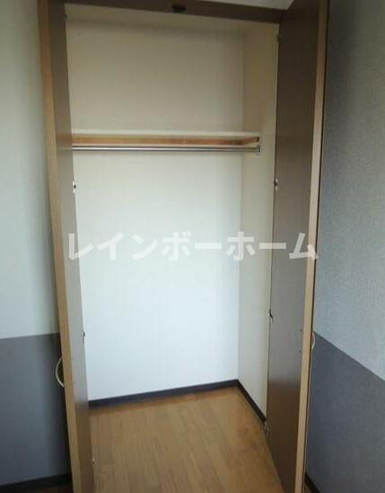 ミルフィーユふじみ野弐番館の収納
