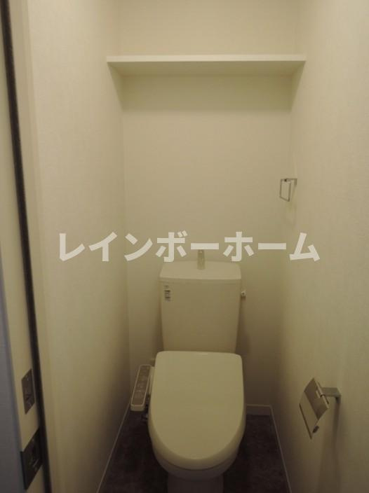 スコルピオーネのトイレ
