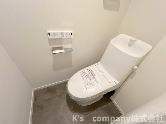 茅ヶ崎市甘沼　オクトス湘南茅ヶ崎ヴィスタヒルのトイレ|清潔感のあるトイレです◇