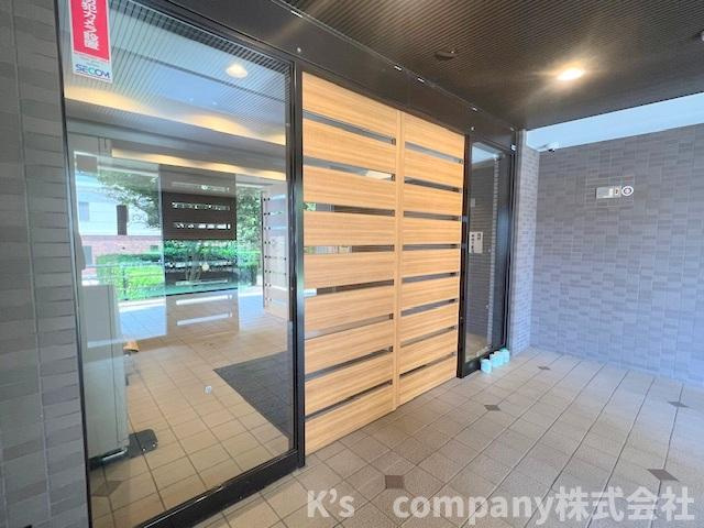茅ヶ崎市甘沼　オクトス湘南茅ヶ崎ヴィスタヒル|エントランス周辺スペース◇
