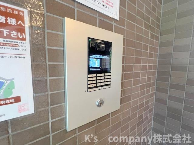 茅ヶ崎市甘沼　オクトス湘南茅ヶ崎ヴィスタヒルの防犯設備|オートロック付きで安心のセキュリティ☆