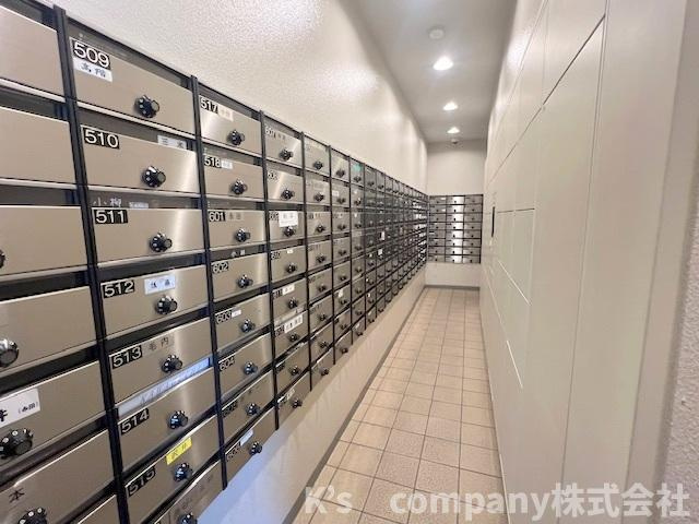 茅ヶ崎市甘沼　オクトス湘南茅ヶ崎ヴィスタヒルの設備|郵便受け◇
