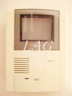【セキュリティ】 | シャルムⅡ | モニター付きインターフォンです。