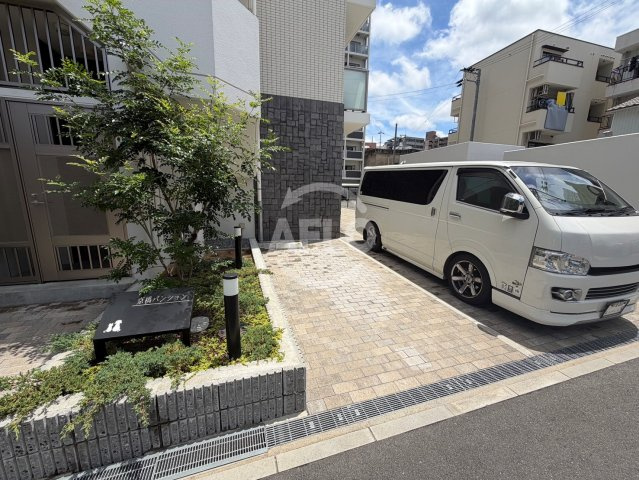 京橋パンションのエントランス|京橋パンション　エントランス